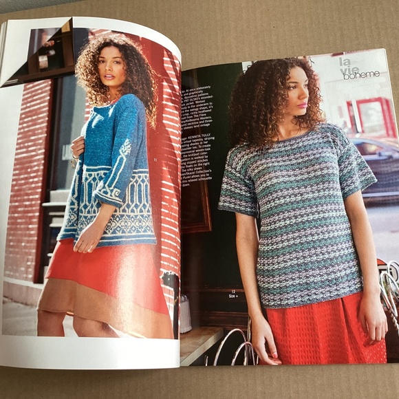 VOGUE Knitting International Magazines Lot of 3 Winter ‘14 Fall ‘10 Summer ‘15 - Picture 5 of 16